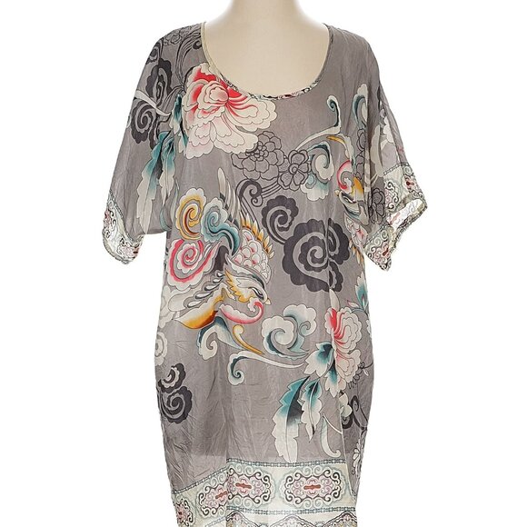 Johnny Was - Silk Dress - Picture 1 of 5